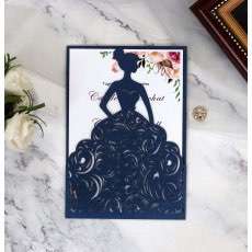 Greeting Card Marriage Invitation With Envelope Wedding Card Design Laser Cut 